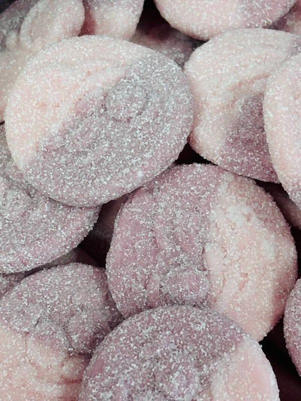 Smiles mousse cerise/framboise citrique +/-100gr