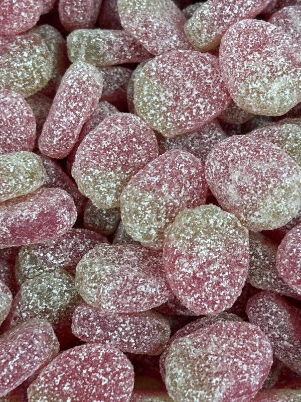 Minis Fraises citrique +/-100gr