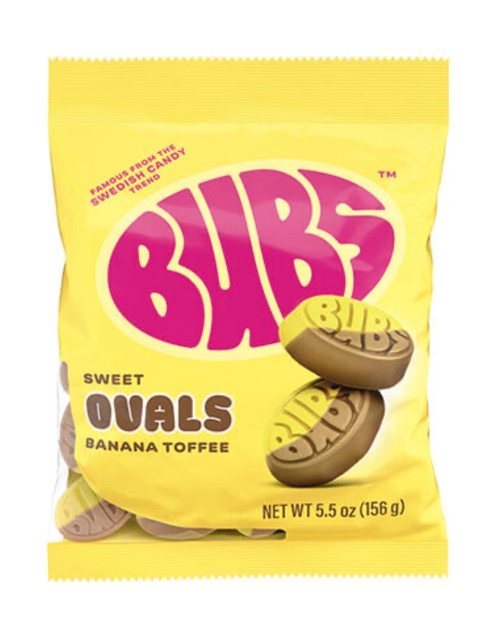 Mini Bubs Bananes Caramel 90gr