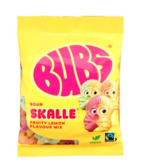 Mini Bubs Mix fruit acide 90gr