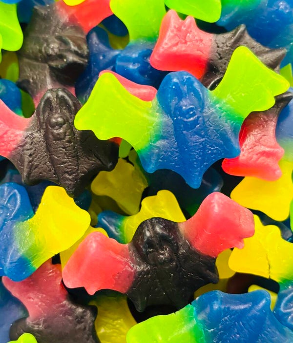 Chauve souris multicolore +/-100gr