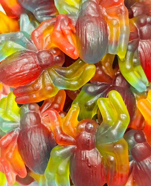 Grosses araignées fruitées +/-100gr