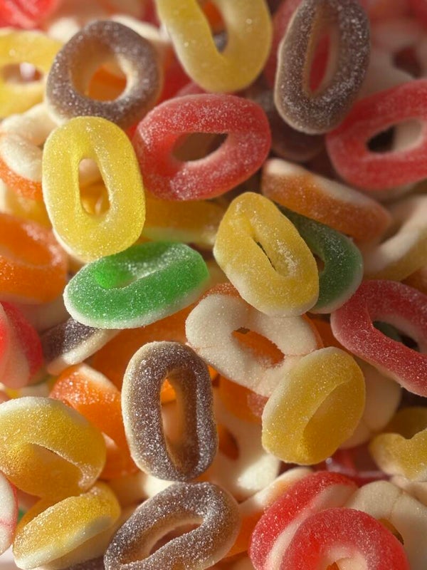 Mini Anneaux +/-100gr