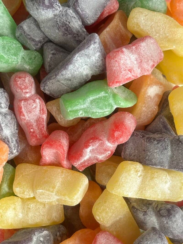 Jelly Baby Sucré +/-100gr