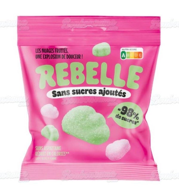 Rebelle nuage fluffy 0%Sucres