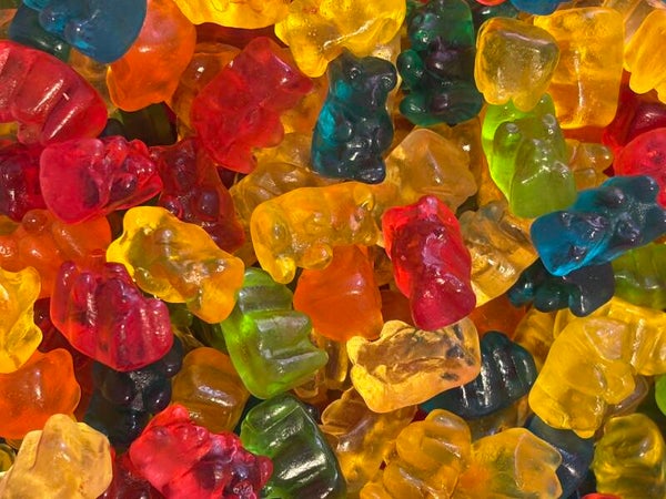 Oursons  lisses Halal +/-100gr