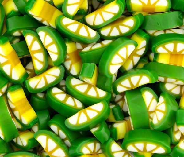 Tranches citrons lisses +/-100gr