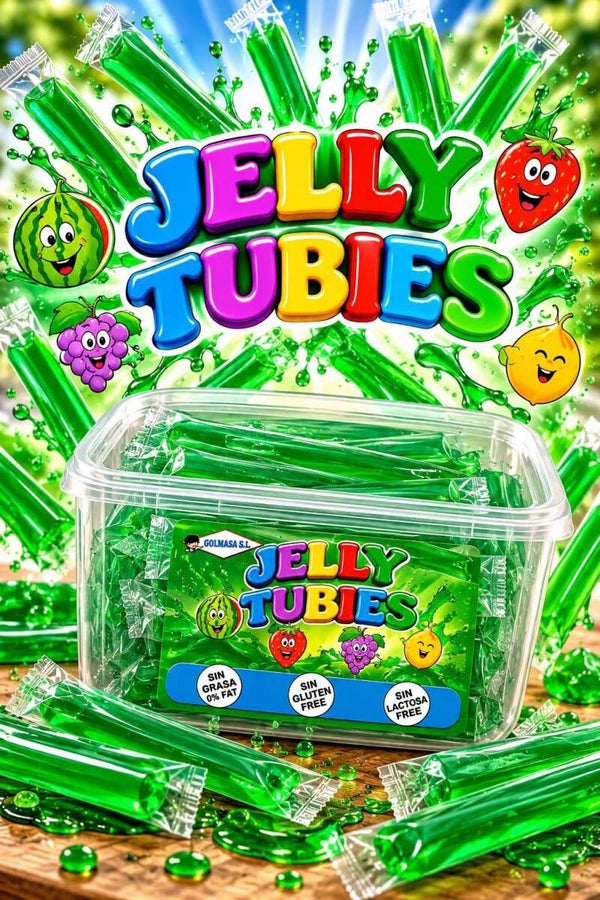 Mini Jelly tubes 1Pcs