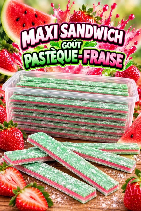 Super sandwich pastèque 1Pcs