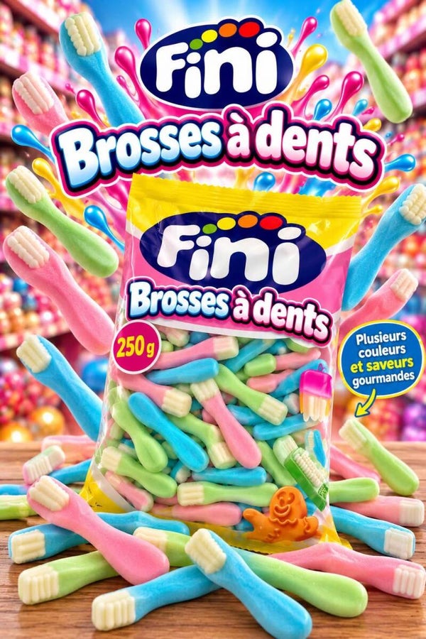 Brosse à dents Jelly +/-100gr