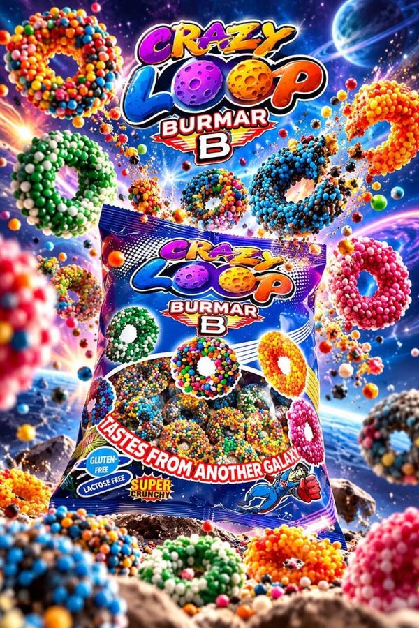Anneaux super crunchy +/-100gr