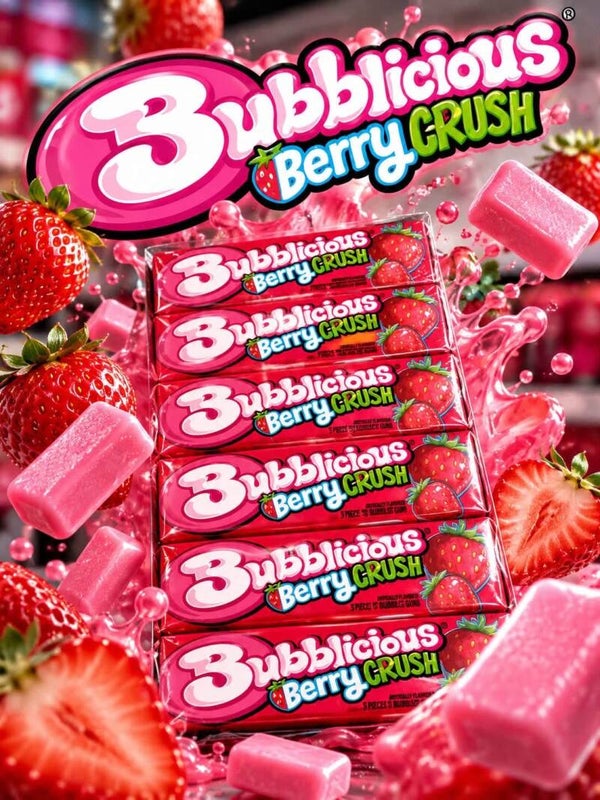 Bubblicious Berry 1Pcs