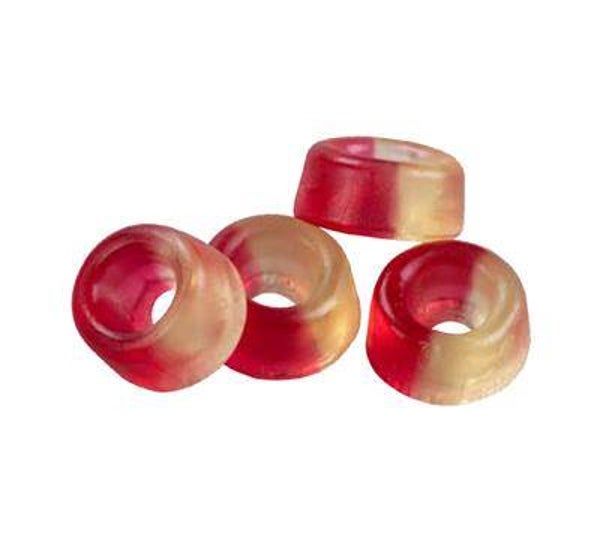 Minis anneaux cherrys lisses