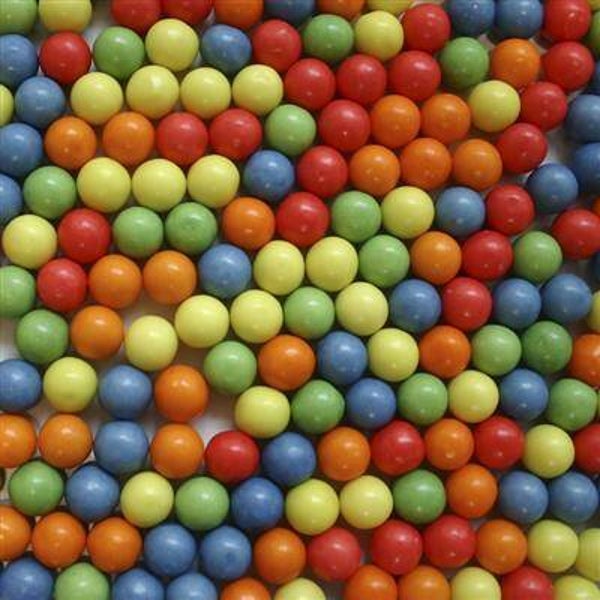 Chewing-gums balls multicolores +/-100gr