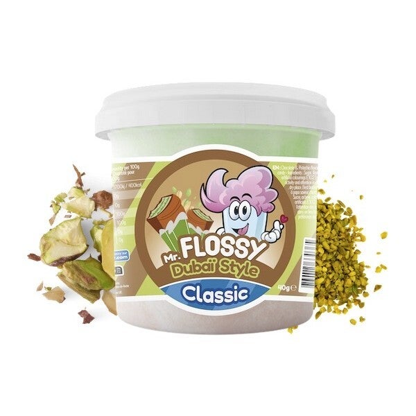 Barbe à papa Dubaï Style