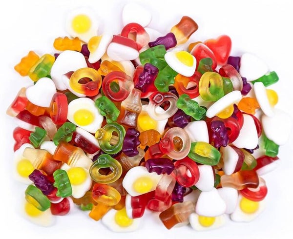 Star mix Haribo +/-100gr