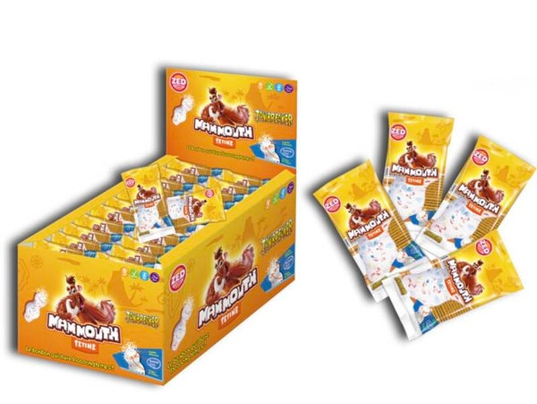 Tétines de mammouth 1pc