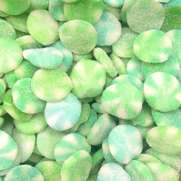 Kiwi Twist acidulés halal +/-100gr