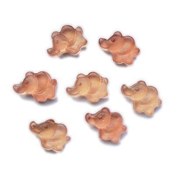 Éléphant Rose cerise +/-100gr