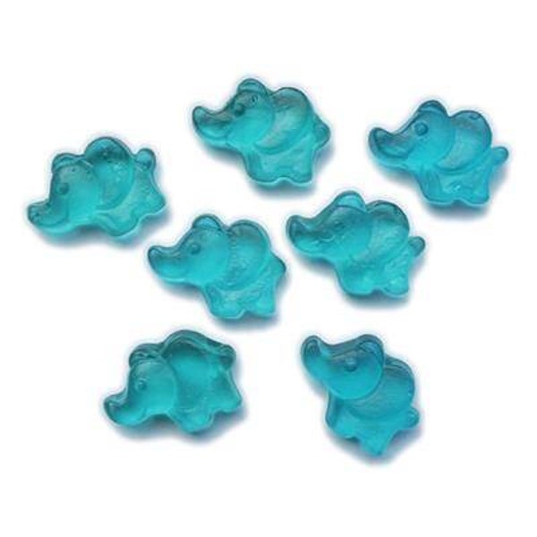 Éléphant bleu fruit des bois +/-100gr