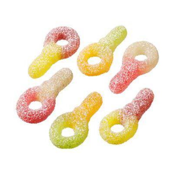 Petites tétines citrique +/-100gr