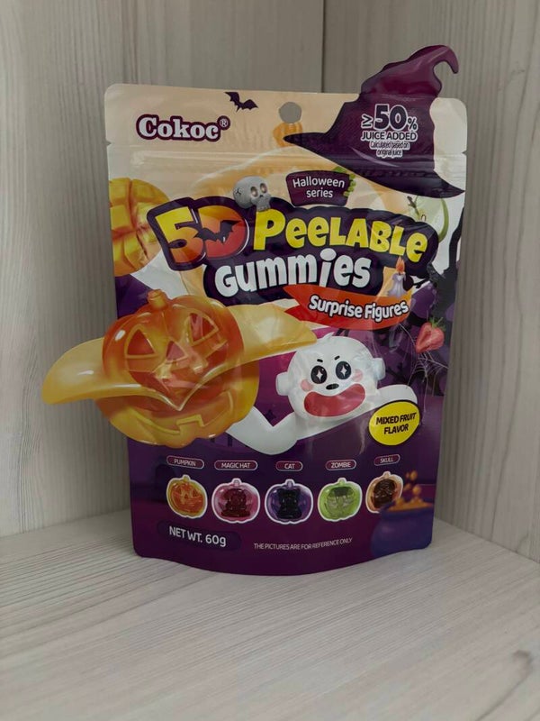 Gummies a épluché 🎃👻