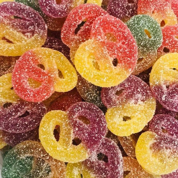 Bretzels Acidulés +/-100gr