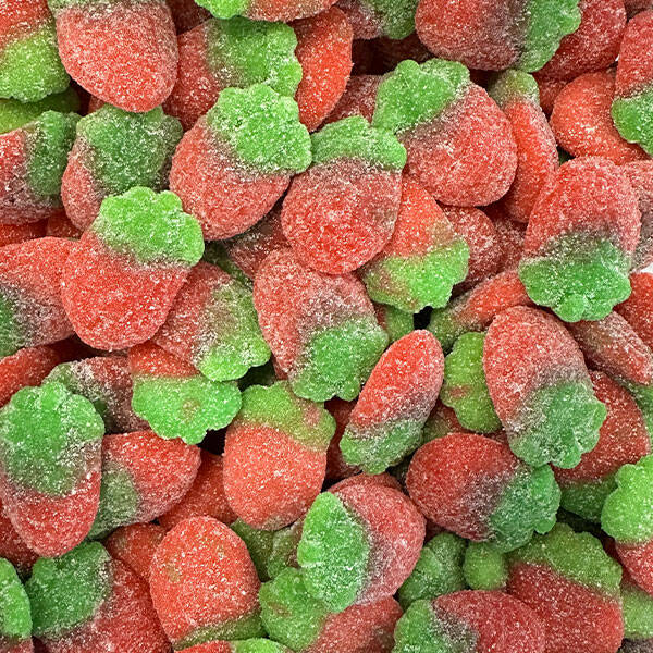 Mini Fraises Sucrées Halal +/-100gr