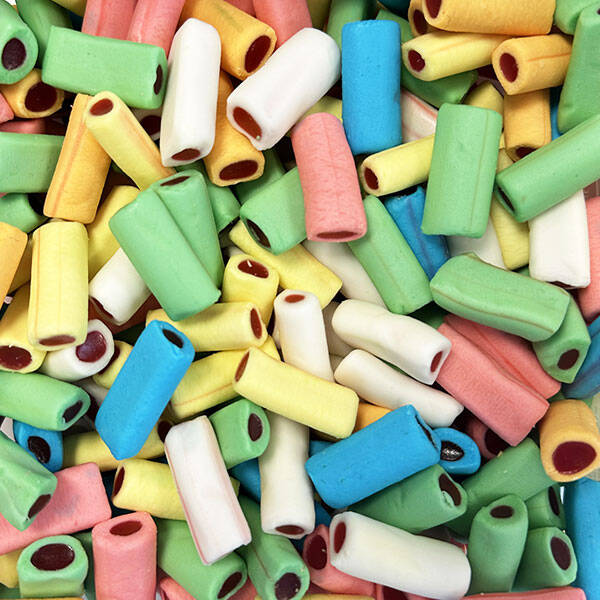 Minis Câbles Mix fraises halal +/-100gr