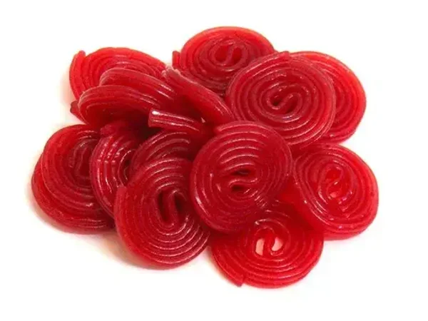 Spirales Fraise 10Pcs