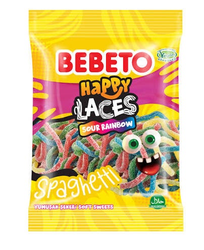 Spaghettis Multicolore 1Pcs