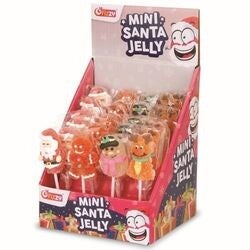 Sucettes Jelly noël 1 Pcs