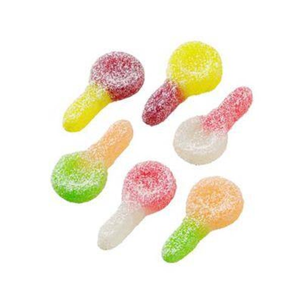 Petites tétines critiques vegan +/-100gr