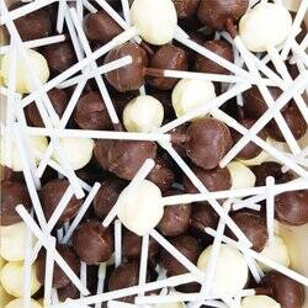 Sucettes nougat chocolat 1Pcs