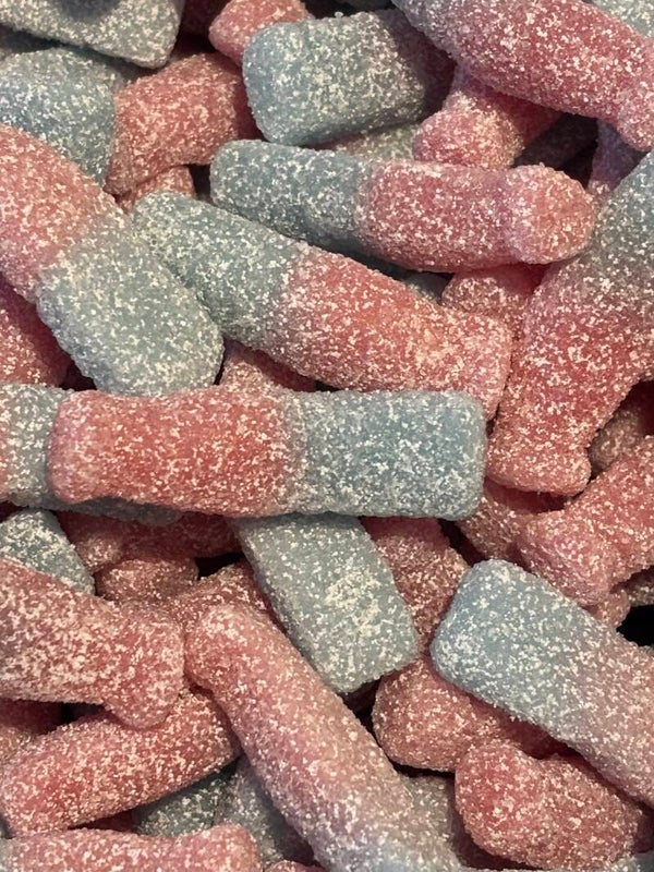 Cola Bubblizz grand +/-100gr