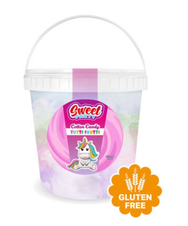 Barbe à papa Tutti frutti