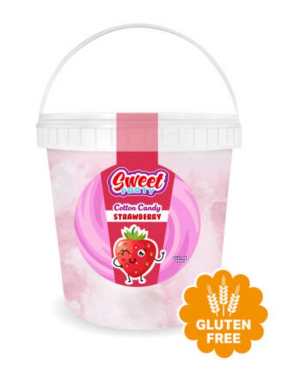Barbe à papa Fraise