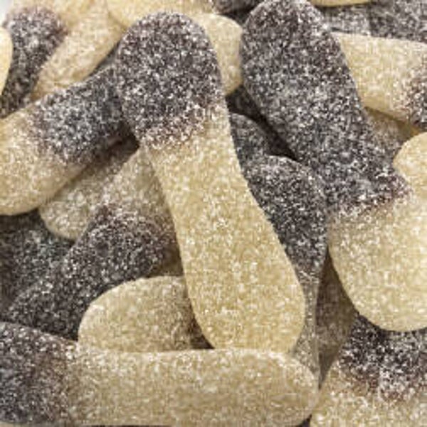 Langues de Chat Cola (Grandes) +/- 100gr