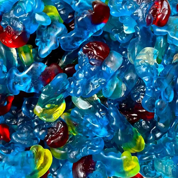 Schtroumpfs Français (mous) +/-100gr