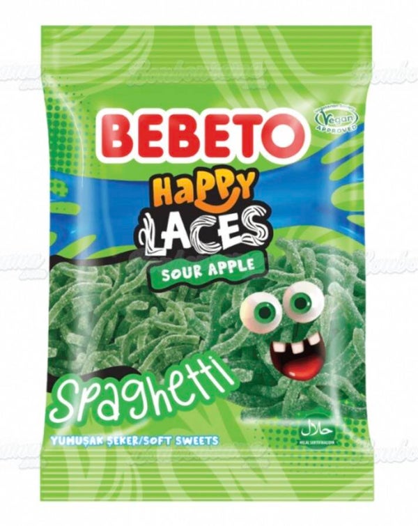 Spaghettis Pomme acide 80gr 1Pcs