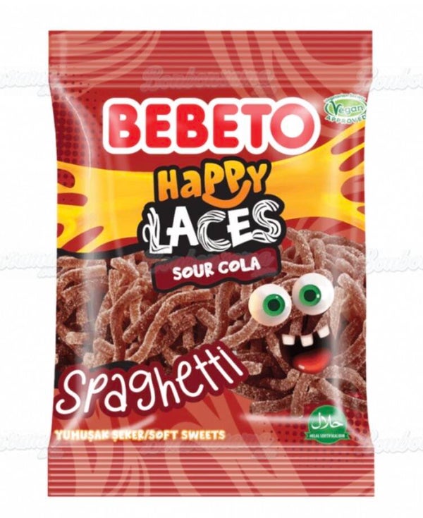 Spaghettis Cola acide 80gr 1Pcs