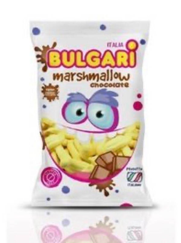 Banane Marshmallow fourré Choco 10Pcs