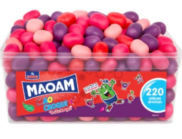 Mao croqui fruit rouge +/-100gr