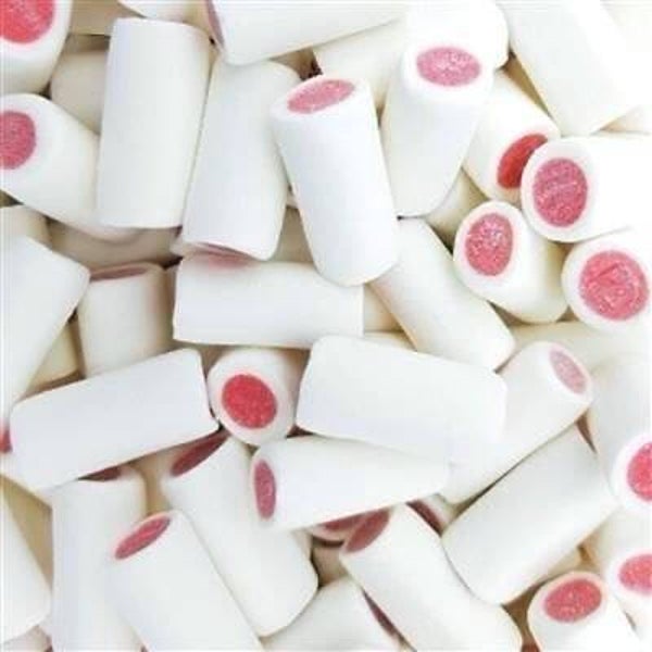 Minis Câbles Blanc Fraise +\- 100gr