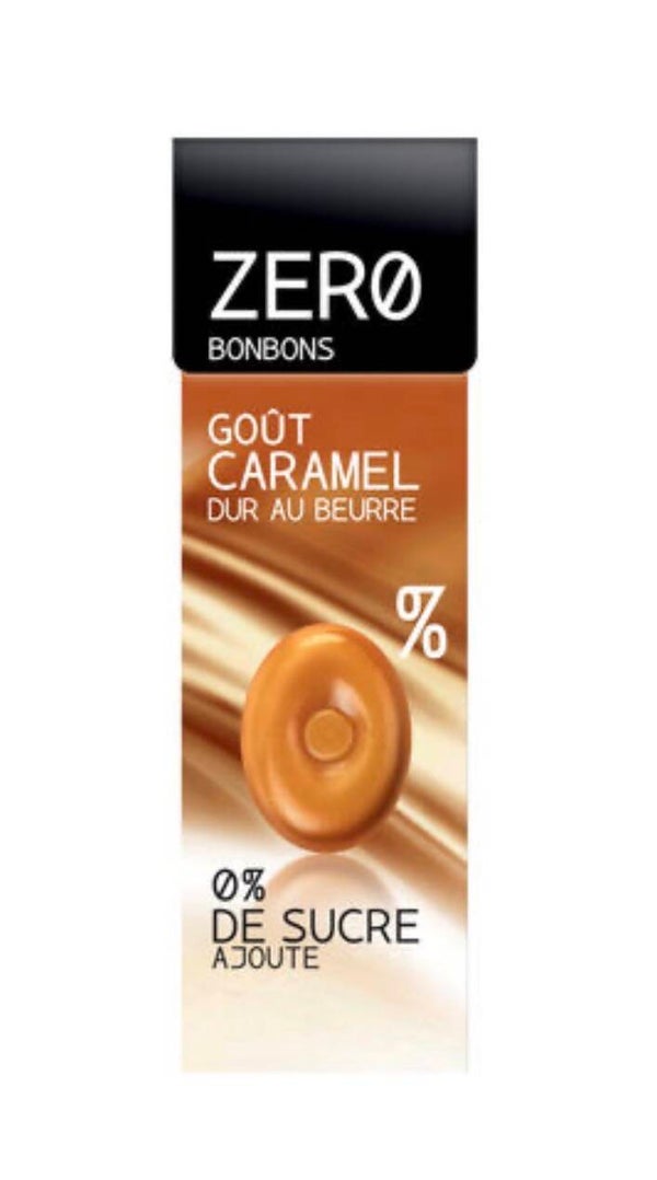 Zéro Candies Caramel au beurre S.s 1Pcs