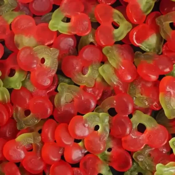 Cerise Double lisses S.Sucre +/-100gr