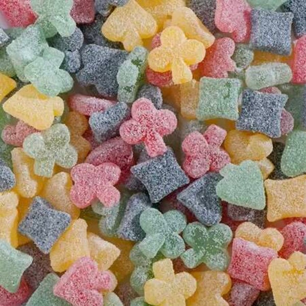 Poker Fruit S.Sucre +/-100gr
