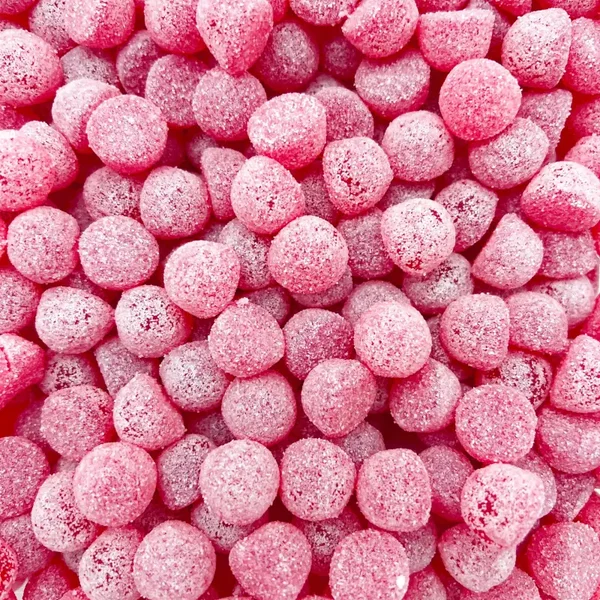 Gomme Framboise S.Sucre +/-100gr