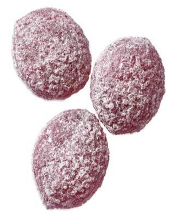Gicopa boules citriques violettes +/-100gr