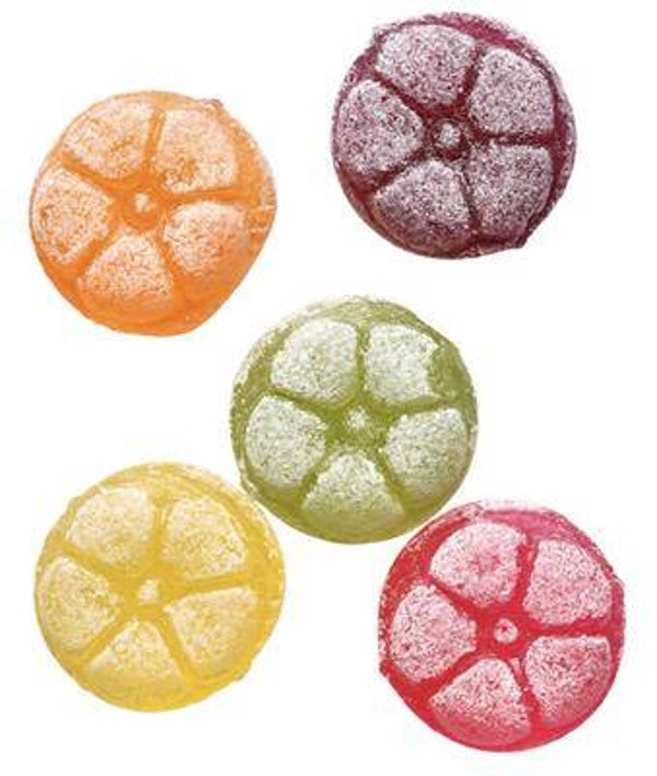 Gicopa fleurs multicolores +/-100gr